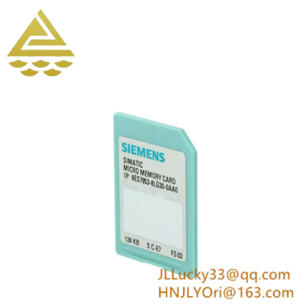 SIEMENS 6ES7953-8LG30-0AA0: Micro Memory Card for S7-300/C7/ET 200, Industrial Control Efficiency Boost
