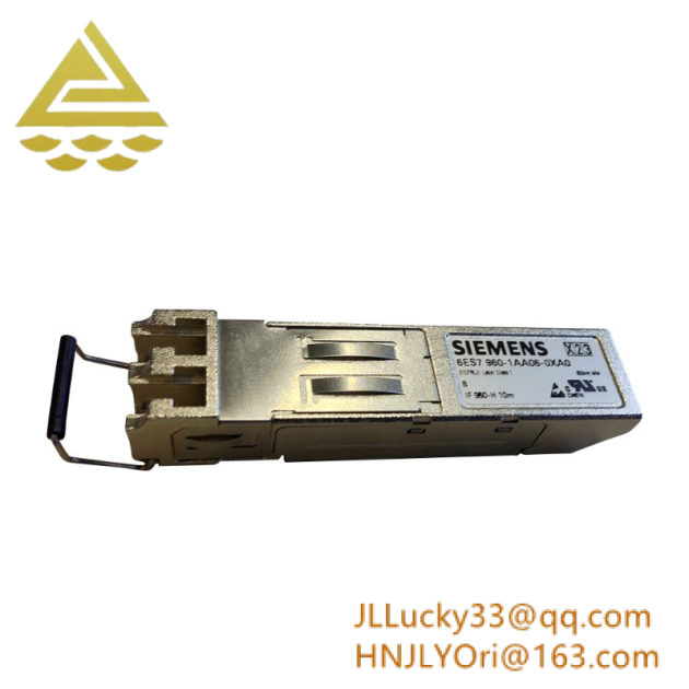SIEMENS 6ES7960-1AA08-0XA0: High-Performance Synchronization Module for Industrial Control
