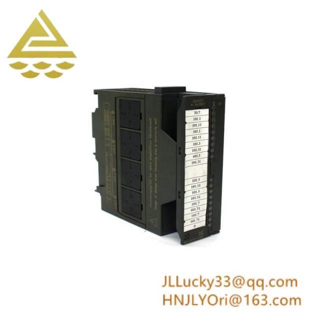 SIEMENS 6ES7 331-7KF01-0AB0 Analog Input Module, High-Precision Industrial Control