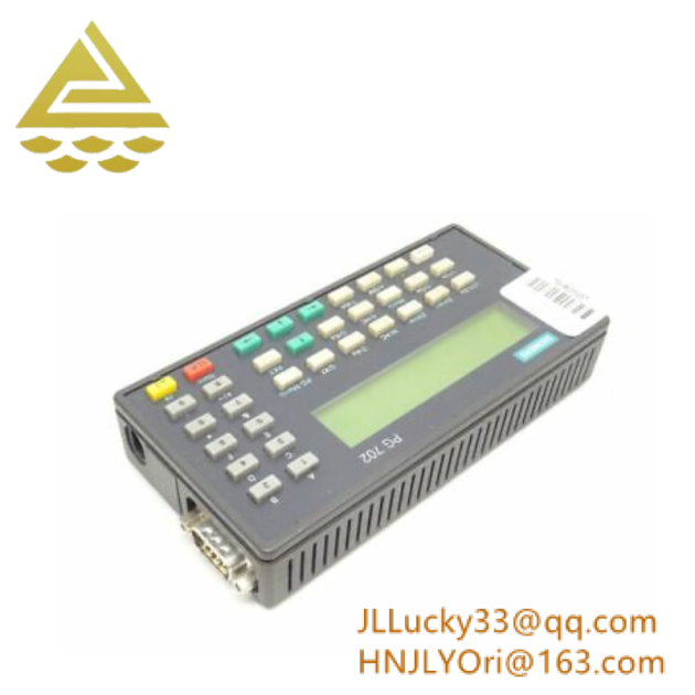 SIEMENS SIMATIC S7, PG 702 Handheld Module, 6ES7 702-0AA01-0YA0