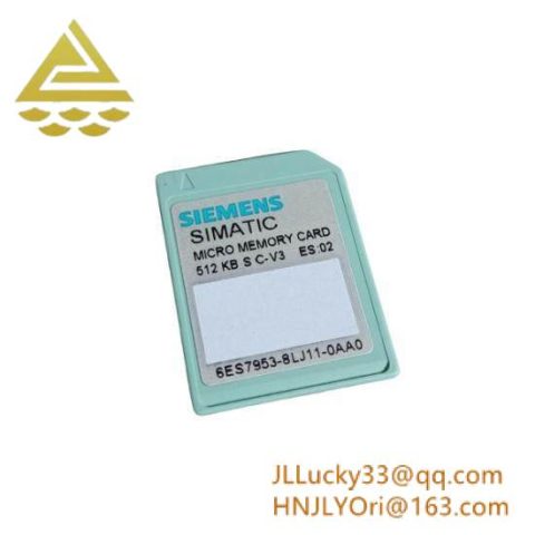 Siemens 6ES7 953-8LJ11-0AA0 Micro Memory Card