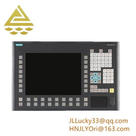 Siemens 6FC5203-0AF02-0AA1 Power Panel Front