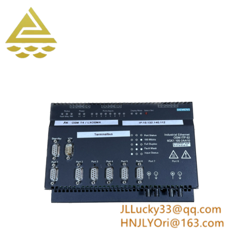 SIEMENS 6GK1 105-2AA10 OSM ITP62 Optical Switch Module: High-Performance Networking for Industrial Automation