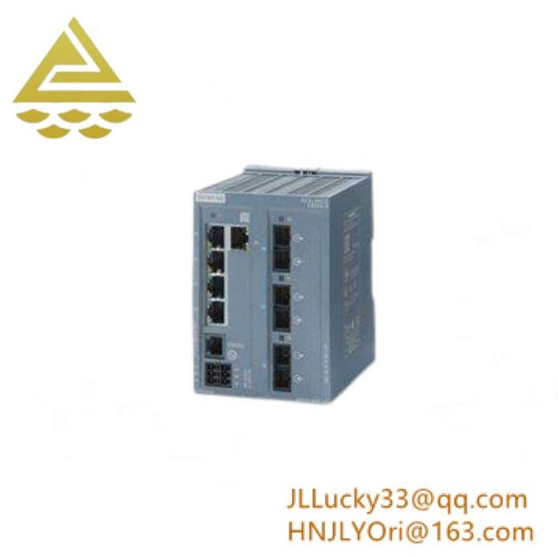 SIEMENS 6GK5205-3BD00-2AB2 Industrial Ethernet Switch - Precision Control for Critical Applications