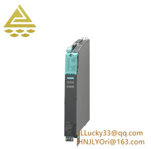 SIEMENS 6SL3130-6TE23-6AA3 SMART LINE MODULE INPUT: Advanced Control Module for Industrial Automation