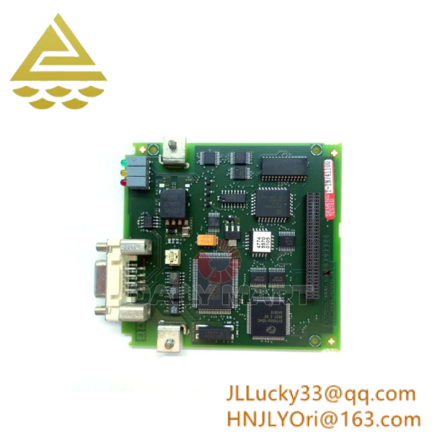 SIEMENS 6SX7010-0FF05 Control Communication Module: Advanced Integration for Industrial Automation