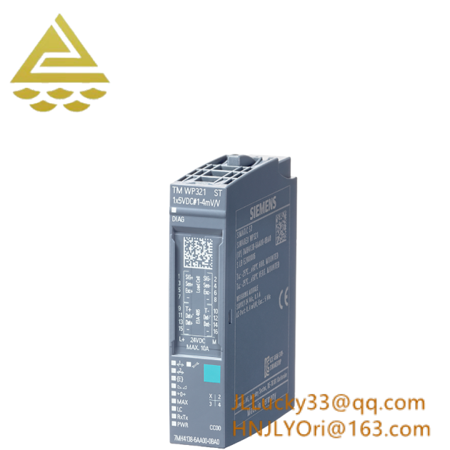 SIEMENS 7MH4601-1AA01 - Industrial Weighing Electronics, High Precision, Efficient Scale Integration