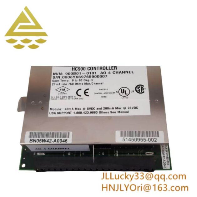 Honeywell 900A01-0101 Analog Input Module: Precision Control Solutions for Industrial Applications