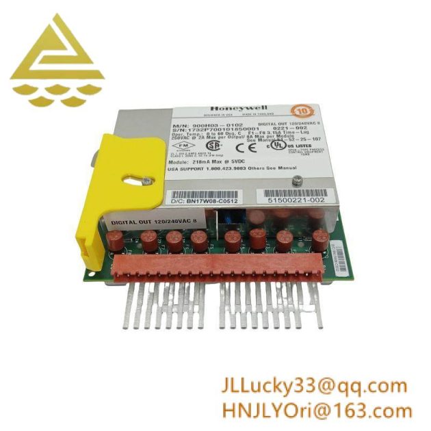 Honeywell 900H03-0102 ControlEdge Digital Output Module: Industrial Control Precision at Your Fingertips