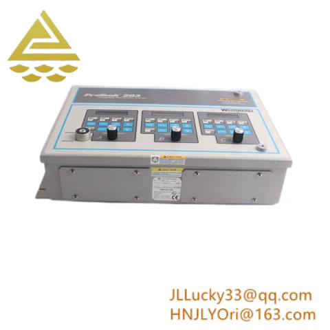 WOODWARD ProTech 203 9907-147 Overspeed Protection System