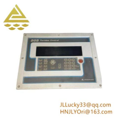 WOODWARD 9907-164 - High-Power Control Module, for Industrial Automation