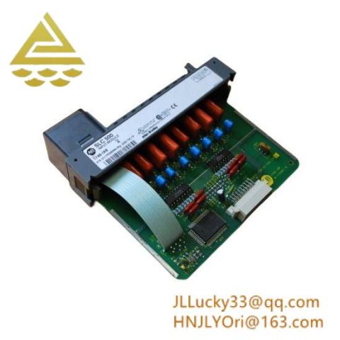 AB 1746-IA8 Digital Input Module for Industrial Automation