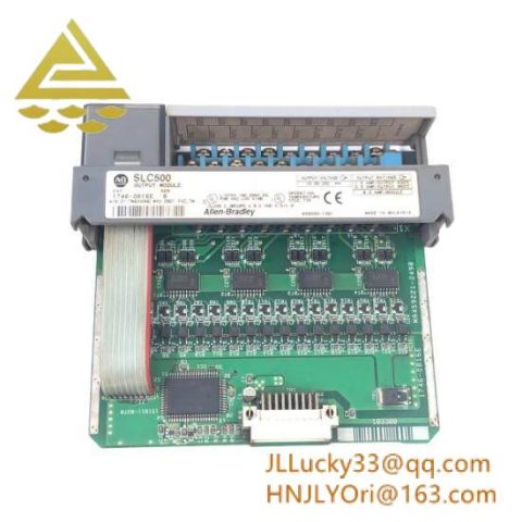 AB 1746-OB16E Digital Output Module for Industrial Automation