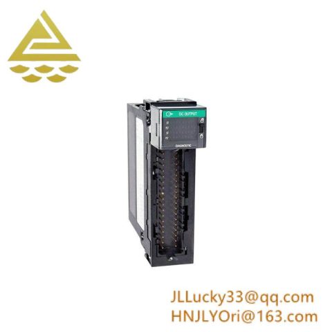 AB 1756-OB16D Digital Output Module for Industrial Control Systems
