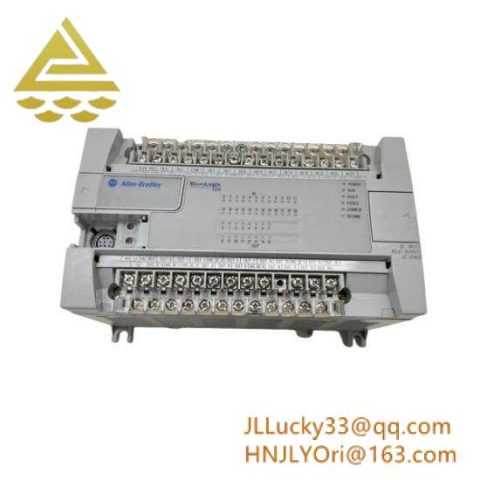 A-B 1762-L40BWA Allen-Bradley CompactLogix PLC Input Module with Ethernet/IP Capability