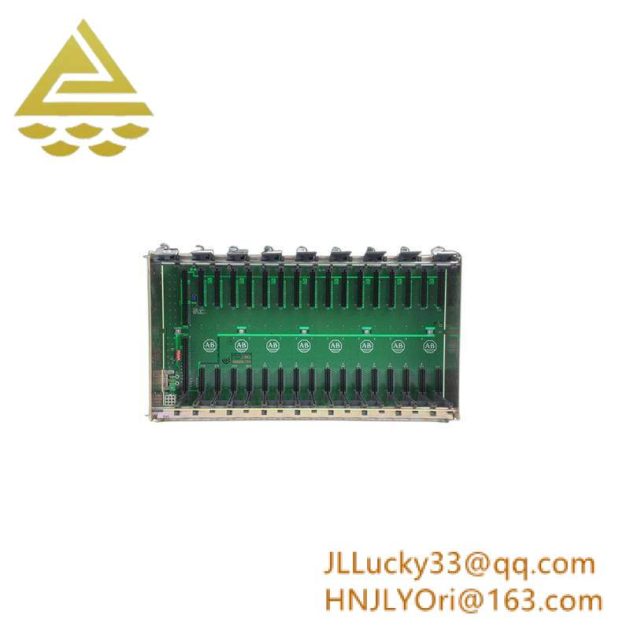 A-B 1771-A4B Extended PLC I/O Chassis Assembly