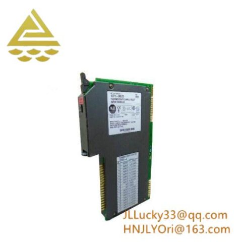 AB 1771-IXE Digital Input Module for Industrial Automation Systems