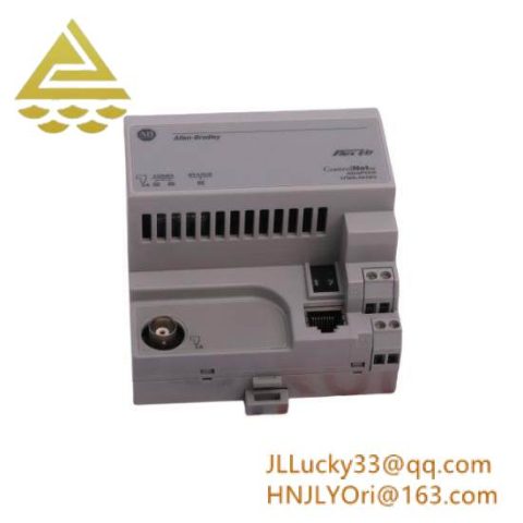 Allen Bradley 1794-ACN15 Redundant Media ControlNet Adapter