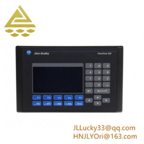 Rockwell Automation - A-B 2711-K10C15 - Operator Terminal with 10-inch Color Display and Built-in Keypad