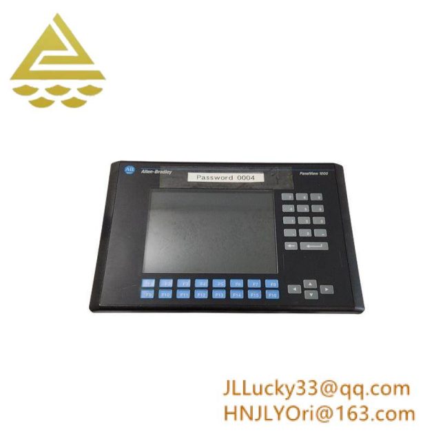 Rockwell Automation - A-B 2711-K10C15 - Operator Terminal with 10-inch Color Display and Built-in Keypad