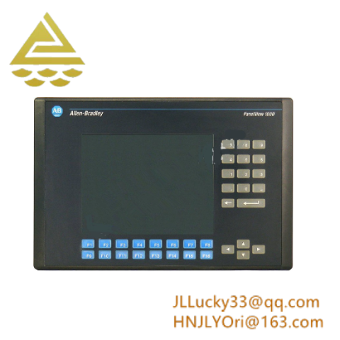 Allen Bradley 2711-K10G1 Operator Terminal Panel