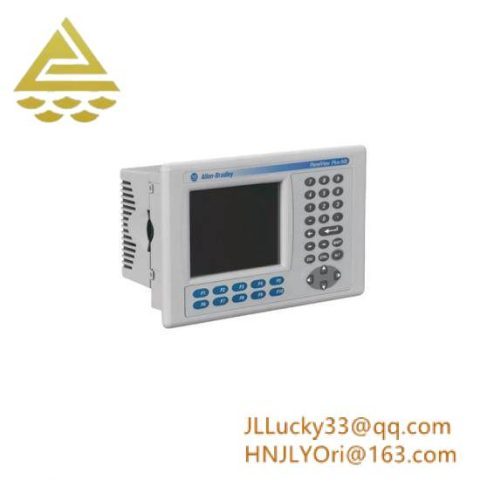 Rockwell Automation Allen-Bradley 2711P-B6C20D PanelView Plus 600 Compact Terminal