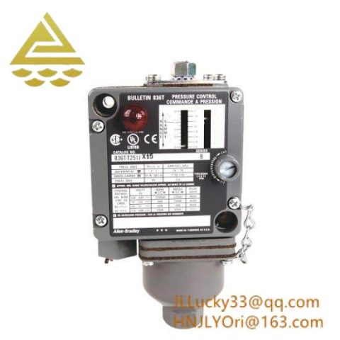 A-B 836T-T254J Control Module, High Performance Industrial Automation Component