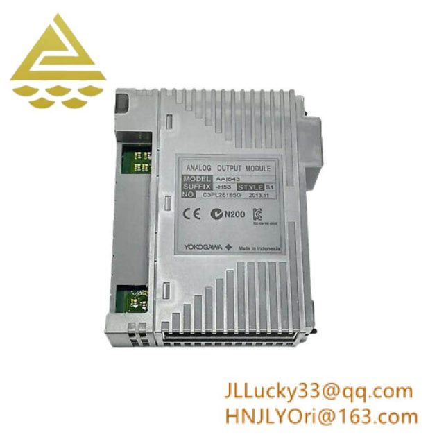 Yokogawa AAI543-H53 S1 Analog Input Module