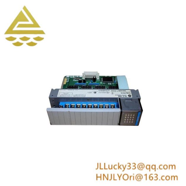 AB 1746-OG16 Digital Output Module, for Industrial Automation Systems