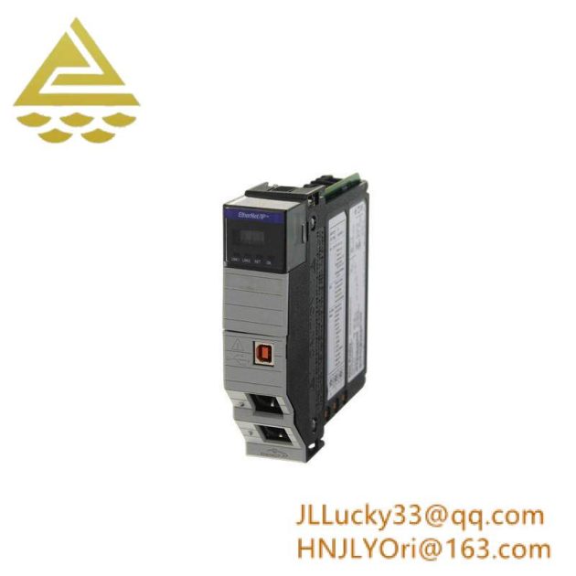AB 1756-EN3TR - EtherNet/IP Bridge Module for Advanced Industrial Control Solutions
