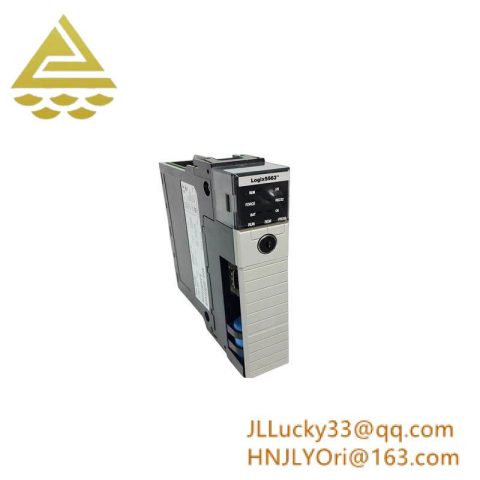 Allen Bradley 1756-L63 Control Module - Industrial PLC System, Precision & Efficiency in Automation