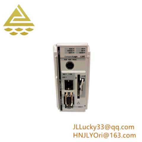 ABB 1769-L32E Ethernet Processor Module for Industrial Automation