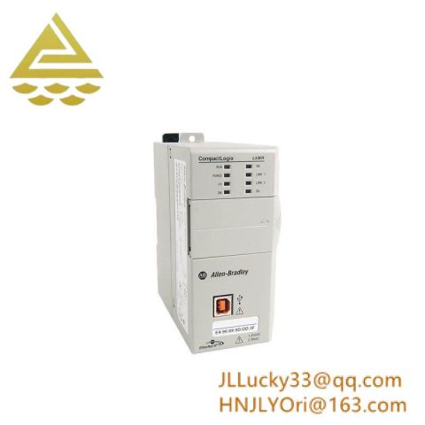 Allen-Bradley 1769-L33ER Ethernet I/O Module, Advanced Control Solution for Industrial Automation