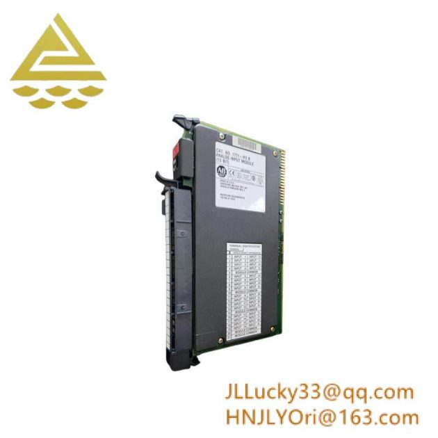 ABB 1771-IFE/B Input Module - Advanced Control Technology for Industrial Automation