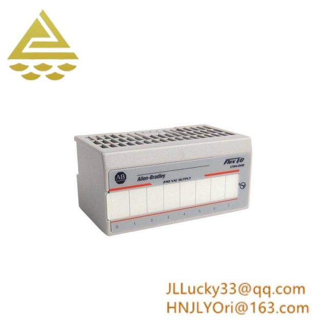 AB 1794-OA8 Output Module: Precision Control in Industrial Automation