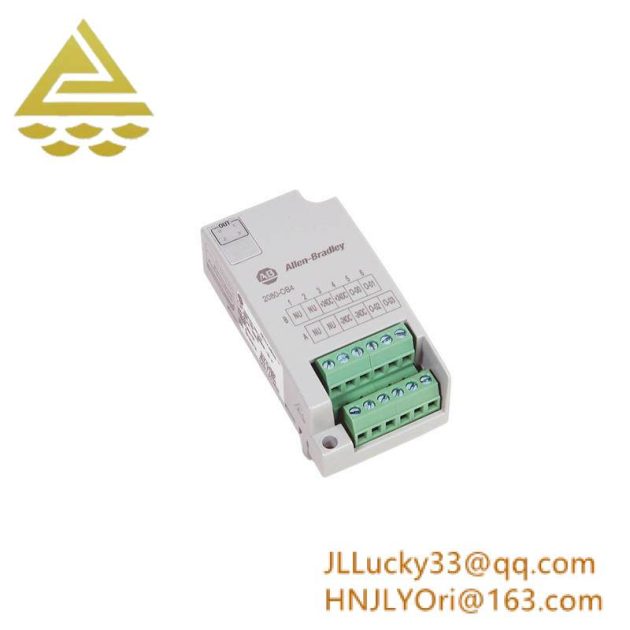 AB 2080-OB4 Industrial Digital Output Module, Precision Control Solutions