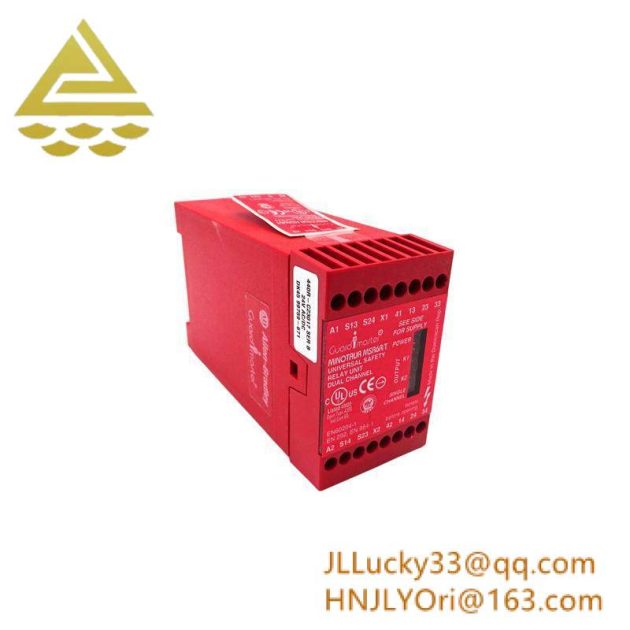 AB Control 440R-C23017 SAFETY RELAY - Industrial Safety Relay Module