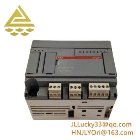 ABB 07CR41 Controller - Basic Unit, Efficient Industrial Automation Solution