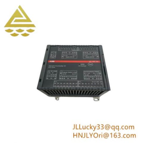 ABB 07DC91 GJR5251400R0202 - High-Performance Digital I/O Module