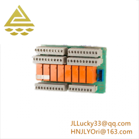 ABB 1MRK00008-KB - Industrial Motor Control Module