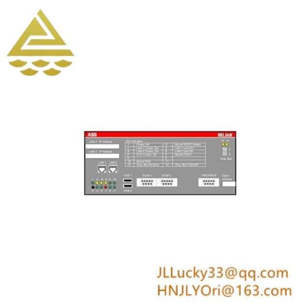 ABB SNAT7780 Procesor, I/O Control Board for Industrial Automation