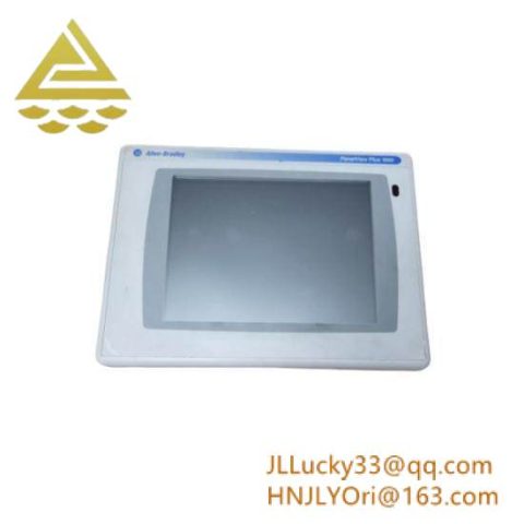 ABB 2711P-RDT10C, High-Performance Panelview Plus HMI with Touchscreen Display