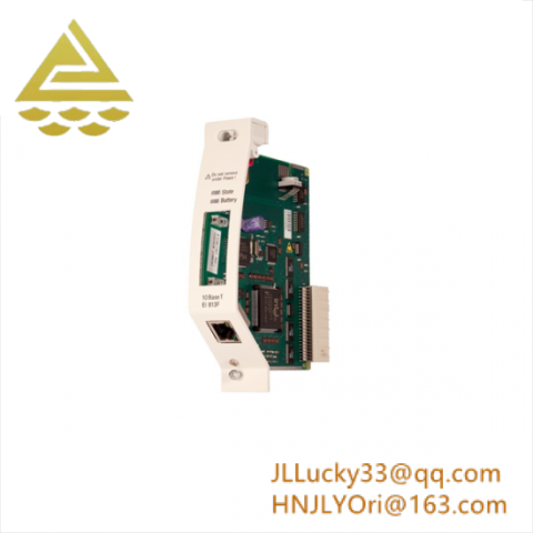 ABB 3BDH000022R1 EI813F Ethernet Module - 10BaseT