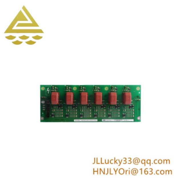 ABB 3BHB006338R0001: High-Power Gate Driver Board for Industrial Automation, 190 characters