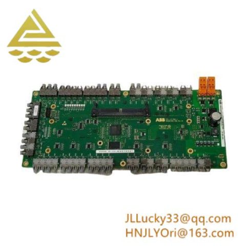 ABB 3BHE024855R0101: High-Power Control Module, Engineered for Industrial Applications