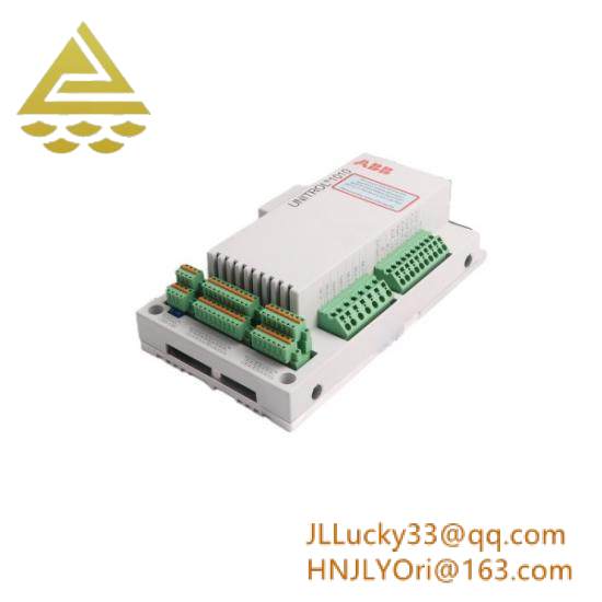 ABB 3BHE035301R1002 UNS0121 A-Z V1 - High-Performance I/O Unit Power Supply Module