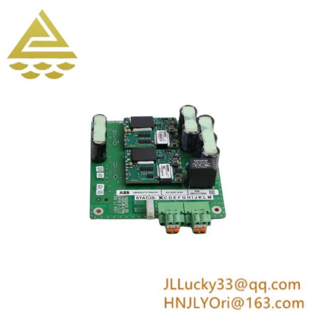 ABB 3BHE037173R0101 KUD581 A101 Control Panel