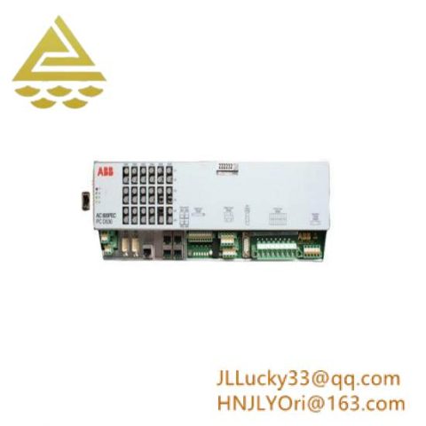 ABB 3BHE041343R0102 - PC D530 A102: High-Power Control Module for DCS Systems