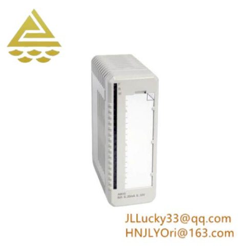 ABB 3BSE008516R1 AI810 Analog Input Module for Industrial Automation