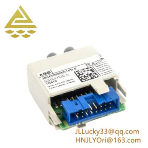 ABB 3BSE008560R1 TB810 Modulebus Optical Port - Advanced Control Module for Industrial Automation